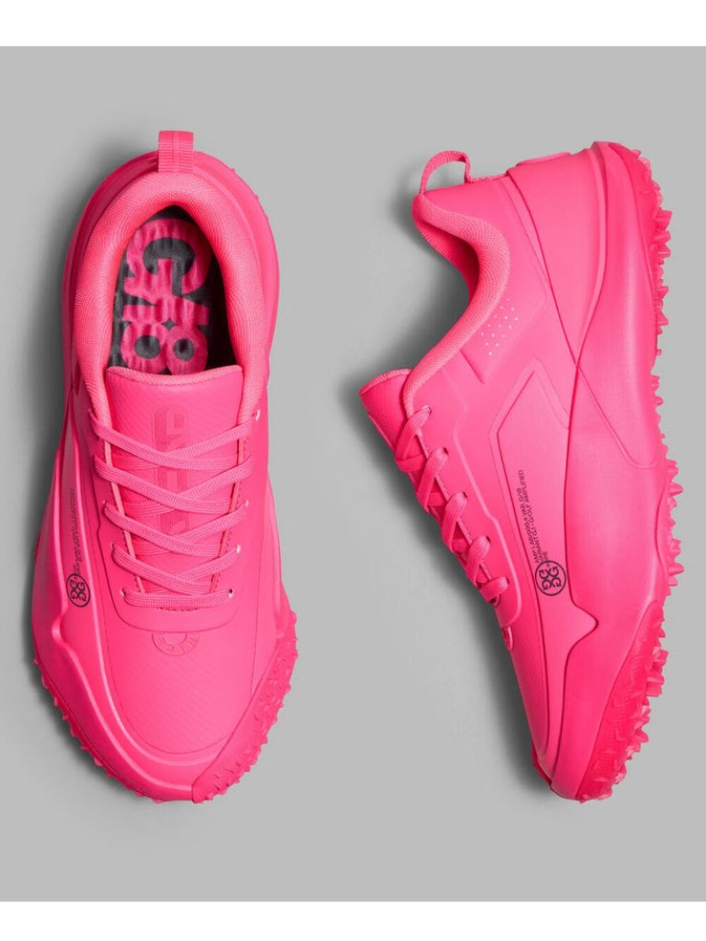 G/Fore G/18 Womens Golf Shoe in Neon Knockout Pink Sz 9